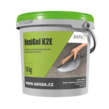 Penetrace Dvousložkový, tixotropní, čirý epoxidový gel určený pro uzavření struktury povrchu kamínkových koberců ResiStone. | ResiGel K2E - 1,5kg
