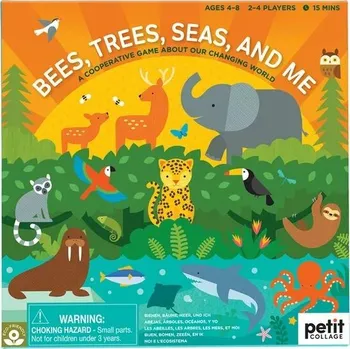 Desková hra Petit Collage Hra Hádej, kdo jsem!? FSC papír