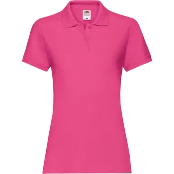 Polo dámské PREMIUM FOTL color dtg - potisk max. ve 3 velikostech Cenové rozmezí: 300 - 499 ks, Technologie tisku: DTG potisk max. ve 3 velikostech