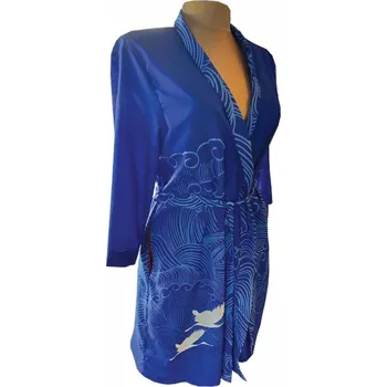 Dámský župan Župan MIST - dámský s barevným potiskem Cenové rozmezí: 2000 a více ks, Technologie tisku: Sublimace dámský s barevným potiskem