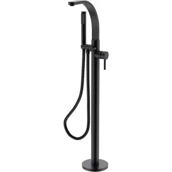 Vodovodní baterie BESCO - Stojánková vanová baterie DECCO III Černá BABWDIIICZ