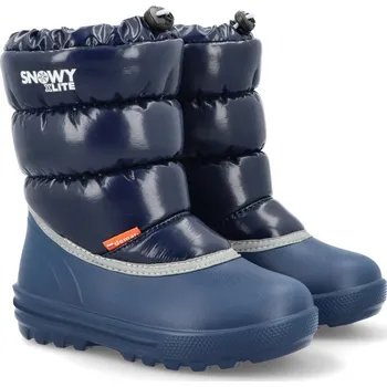 Chlapecké sněhule Demar SNOWY 1213 A Dětské zimní sněhule modré 35 1213A_35