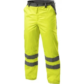 Pánské kalhoty Högert JADE Zateplené kalhoty s vysokou viditelností HT5K334-S