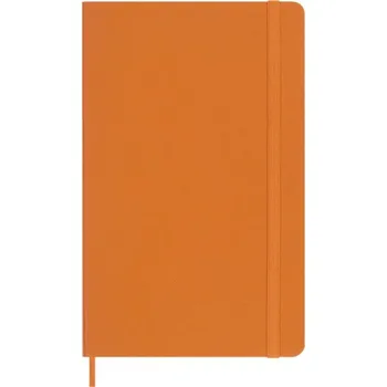 Zápisník Zápisník MOLESKINE Capri měkký linkovaný oranžový L