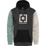 HORSEFEATHERS LEADER MULTICOLOR IV pánská mikina - XL