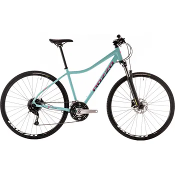 Dámské trekové kolo ROZZO TRIP 80 dámské mint/růžová