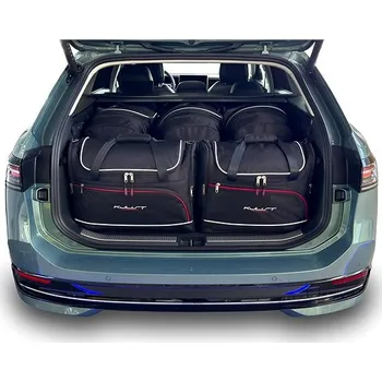Organizér do auta Kjust Sada tašek pro VW Passat Variant 2023+, 5 ks