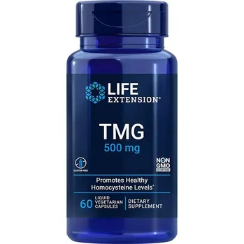 Life Extension TMG 500 mg (60 Liquid Kapsla)