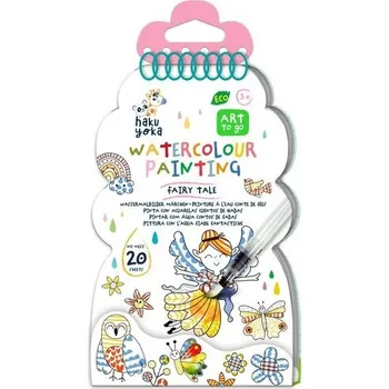 Set školních potřeb Malowanie wodą Bajka