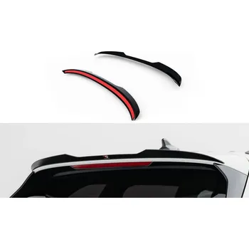 Tuning Prodloužení spoileru Volkswagen Passat B9 černý lesklý plast