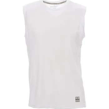 pracovní tričko Pánské sportovní tílko Payper SMASH Barva: Bílá, Velikost: XL