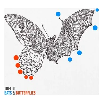 DVD film Toello: Bats & Butterflies LP - Toello