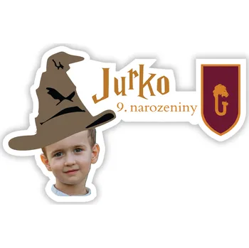 Party nádobí Personal Personalizovaná podložka pod tanier - Harry Potter