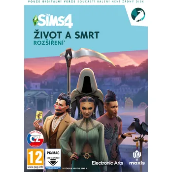 The Sims 4: Život a smrt PC krabicová…