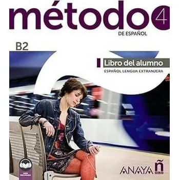 Španělský jazyk Metodo 4 de espanol B2 podr. + online - Pelaez Santamaria Salvador