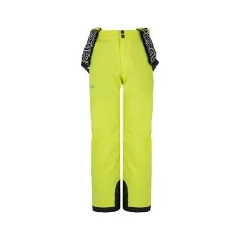 Snowboardové kalhoty Kilpi MIMAS-J světle zelená QJ0408KI 122; Zelená kalhoty + DÁREK DLE VÝBĚRU!
