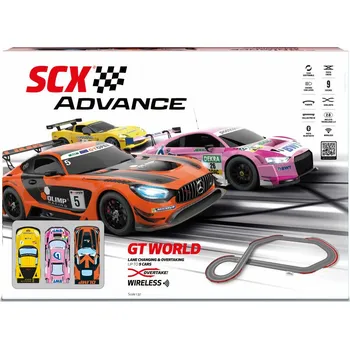 autodráha SCX Advance GT World - expresní doprava