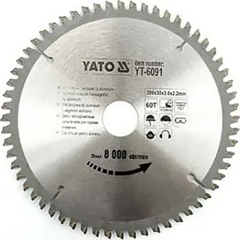 Pilový kotouč Kotouč na hliník 350 x 30 mm 100z