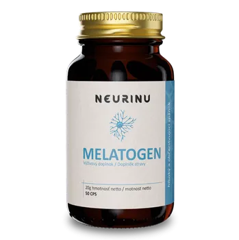 NEURINU Melatogen 50 cps.