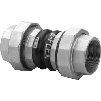 Instalatérský materiál Kompenzátor délkových vůlí FF DN32, 5/4", FT DN 32