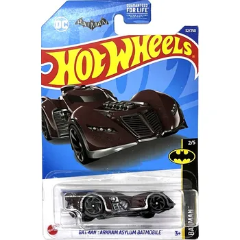 autíčko Hot Wheels - Batman: Arkham Asylum Batmobile Brown (C3)