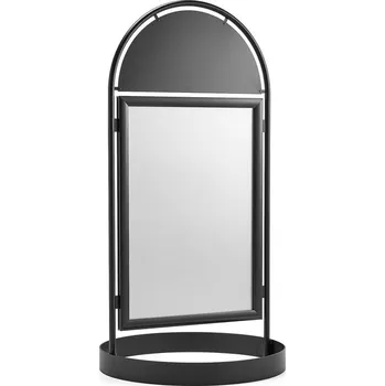 Reklamní stojan, 700x1000 mm, černý