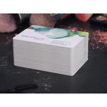 Karty PREMIUM mat - s oboustrannou matnou fólií Technologie tisku: Ofset, Počet ks: 100, Barevnost tisku: Oboustranně barevné (CMYK) s oboustrannou matnou fólií