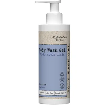 Koupelová kosmetika Glyskincare Moisturizing hydratační sprchový gel, 200 ml