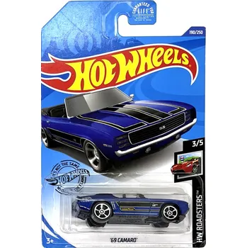 Hot Wheels - '69 Camaro Darkblue (C6)