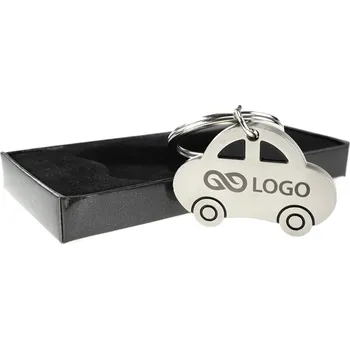 Přívěsek CAR kovový - kovový přívěsek s vlastním potiskem Cenové rozmezí: 3000 - 4999 ks kovový přívěsek s vlastním potiskem