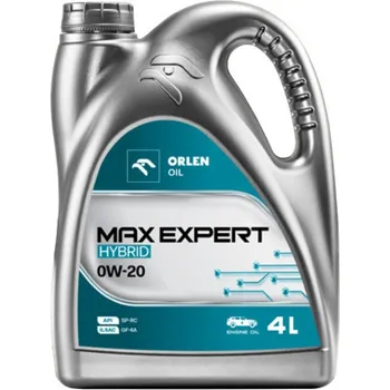 MOGUL Orlen Maxexpert Hybrid 0W-20 - 4 L olej pro hybridní motory