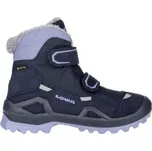 Lowa Milo Evo GTX Mid JR navy/lavnder modrá 26 EU