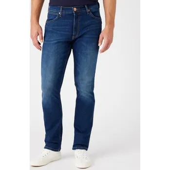 Pánské džíny Pánské rifle Wrangler Greensboro W15QCJ027 (112126867) For Real Velikost: W29, Délka: L32