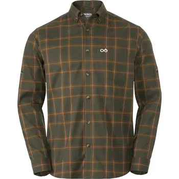 Pánská košile Pánská lovecká košile Merkel Gear Ilex Pro Expert - olivově hnědá 3XL