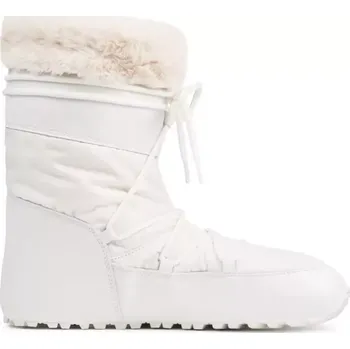 Dámská obuv Ahinsa shoes Zimní barefoot sněhule Ahinsa Irbis snow bílé 40