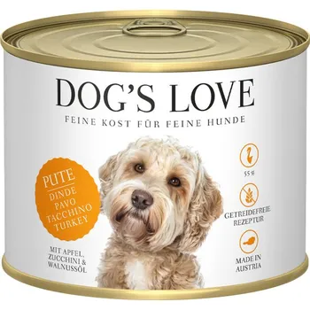 Krmivo pro psa Dog's Love konzerva Krocan Adult Classic 200g