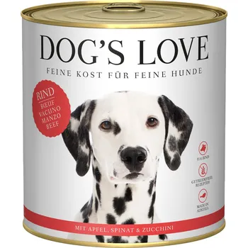 Krmivo pro psa Dog's Love Hovězí Adult Classic 800 g