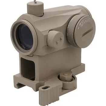 Kolimátor Kolimátor T1 s vysokou a nízkou rychlomontáží - TAN, Aim-O