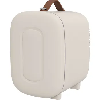 Kosmetická lednice HOMCOM 64 l, krémová