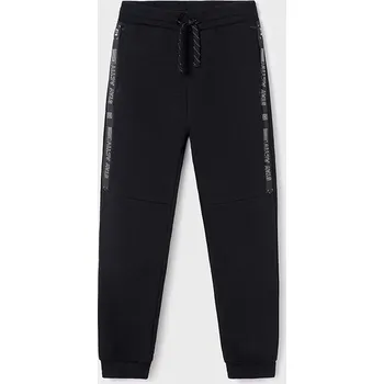 Tepláky Mayoral chlapecké text jogger 6520 - vel. 172