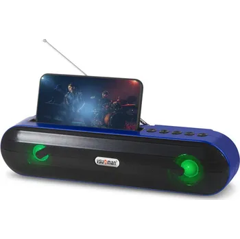 Bluetooth reproduktor RB-nakuplevne VNN 360s modrá