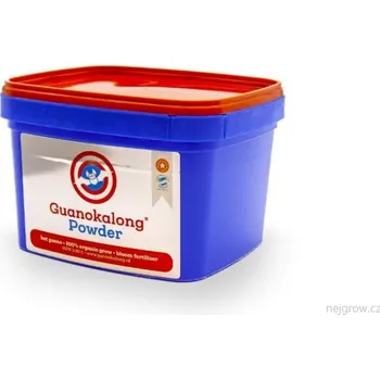 Zahrada Guanokalong prášek Hmotnost: 1kg