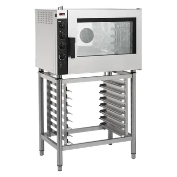 konvektomat REDFOX - EPM 0511 E Konvektomat elektrický 5x GN 1/1 manuální, nástřik 400 V