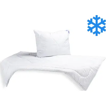 přikrývka Brotex Zimní SET AntiStress, přikrývka 140x200cm 1300g + polštář 70x90cm 900g UNICO zip