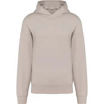 Dámská mikina Oversize mikina s kapucí K 4018 clay S