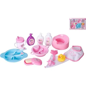 Panenka Sada doplňků pro miminko 18 ks v krabičce