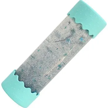 Jellystone Designs Baby senzorická lahev Zelená