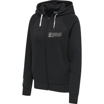 Dámská mikina Mikina s kapucí Hummel hmlGG12 SWEAT ZIP HOODIE WOMAN 213989-2001 Velikost XS