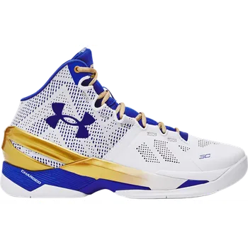 Pánské tenisky Basketbalové boty Under Armour Curry 2 NM 3027361-100 Velikost 40,5 EU | 6,5 UK | 7,5 US | 25,5 CM