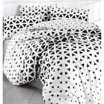 Flanelové povlečení Dubai EMI: Standardní set jednolůžko obsahuje 1x 200x140 + 1x 90x70